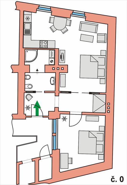 Apartment No 0A Anenska 13 - Stare Mesto Prague Luaran gambar